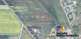 Działki budowlane 10-11 arów Niedoradz